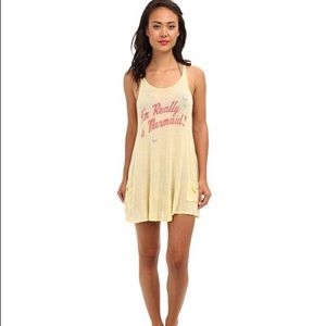 Wildfox ‘I’m really a mermaid’ cover up